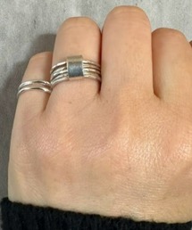 Donnaruma（ドンナルンマ）の「「Lapis note」シルバー925の5連リング（リング）」