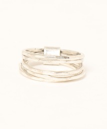 Donnaruma（ドンナルンマ）の「「Lapis note」シルバー925の5連リング（リング）」