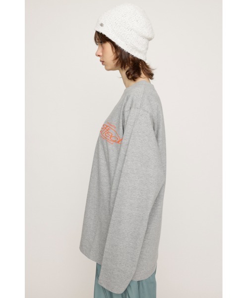 SLY(スライ)の「LOGO LONG SLEEVE T/SH ロゴ ロングスリーブ Tシャツ(Tシャツ/カットソー・レディース・レッド/ホワイト/杢グレー/ネイビー・FREE)」の16枚目の写真