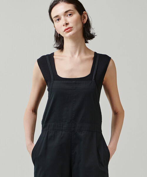 LE GLAZIK（ルグラジック）の「LE GLAZIK | フレンチスリーブニット WOMEN（ニット/セーター・レディース・グリーン系その他/オフホワイト/ブラック・36）」の21枚目の写真