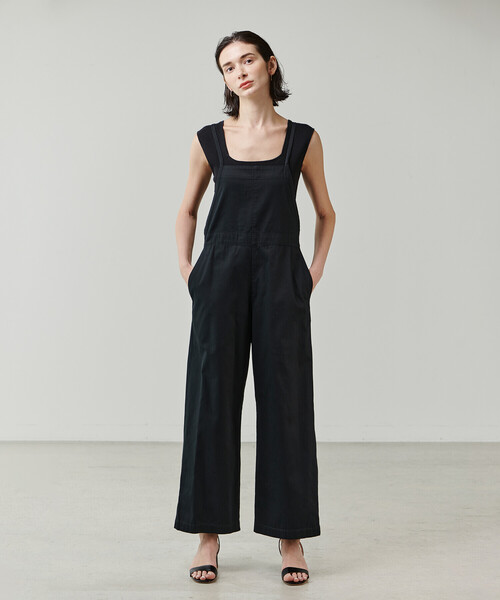 LE GLAZIK（ルグラジック）の「LE GLAZIK | フレンチスリーブニット WOMEN（ニット/セーター・レディース・グリーン系その他/オフホワイト/ブラック・36）」の2枚目の写真