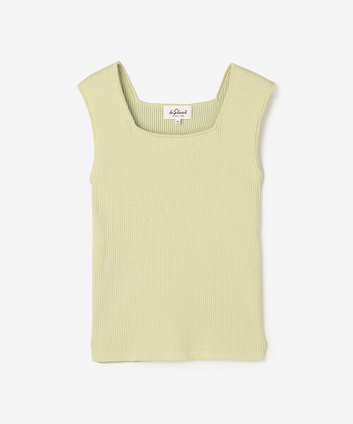 LE GLAZIK（ルグラジック）の「LE GLAZIK | フレンチスリーブニット WOMEN（ニット/セーター・レディース・グリーン系その他/オフホワイト/ブラック・36）」の15枚目の写真