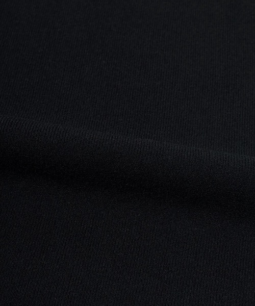 Bonjour Sagan（ボンジュールサガン）の「ストレッチニットスカート（スカート・レディース・ライトベージュ/ブラック・FREE）」の13枚目の写真