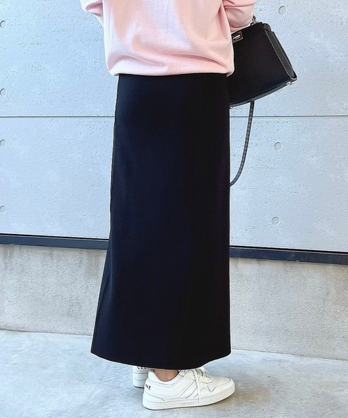 Bonjour Sagan（ボンジュールサガン）の「ストレッチニットスカート