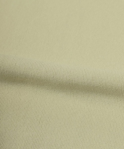 Bonjour Sagan（ボンジュールサガン）の「ストレッチニットスカート（スカート・レディース・ライトベージュ/ブラック・FREE）」の14枚目の写真