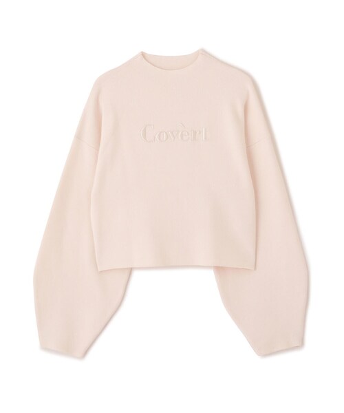 PROPORTION BODY DRESSING（プロポーションボディドレッシング）の「ロゴ刺しゅうショートニット / 1214170214（ニット/セーター・レディース・ブルー/ホワイト系その他/ベージュ/ブラック・FREE）」の16枚目の写真