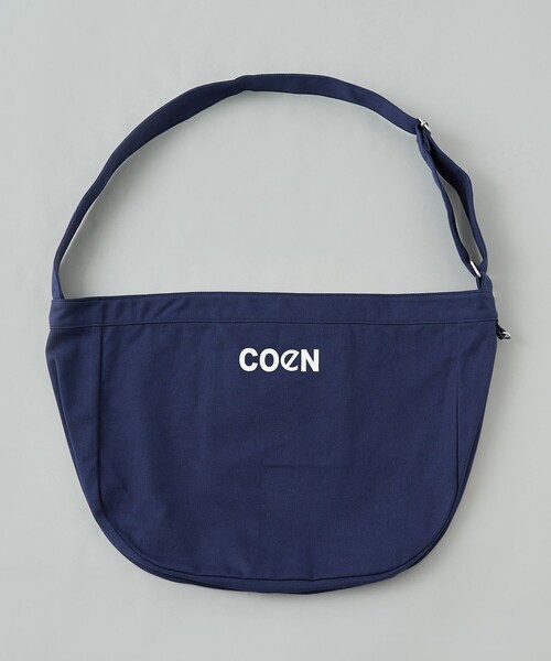 HeM（ヘム）の「HeM（ヘム）別注ニュースペーパーバッグ／メッセンジャーバッグ（ショルダーバッグ・メンズ・ブラック/ダークグリーン/ネイビー/オフホワイト・FREE）」の11枚目の写真