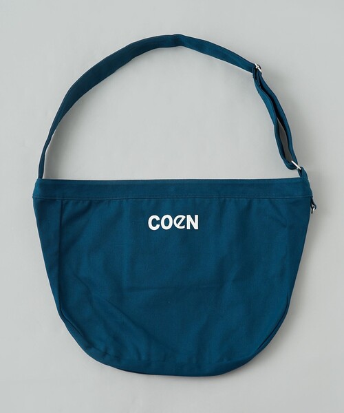 HeM（ヘム）の「HeM（ヘム）別注ニュースペーパーバッグ／メッセンジャーバッグ（ショルダーバッグ・メンズ・ブラック/ダークグリーン/ネイビー/オフホワイト・FREE）」の13枚目の写真