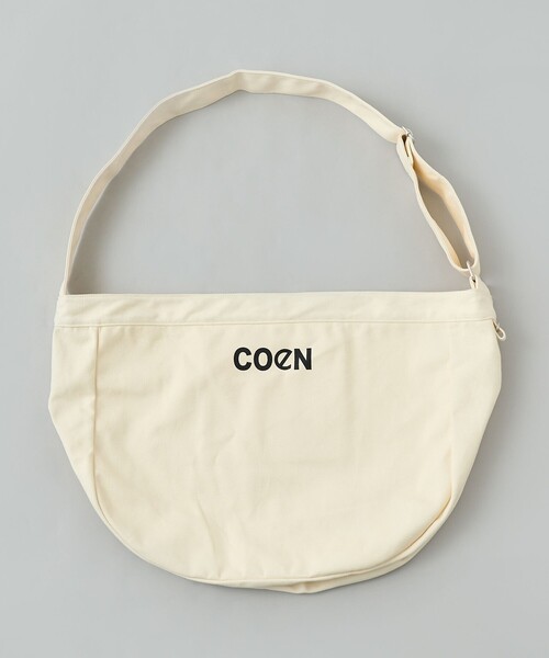 HeM（ヘム）の「HeM（ヘム）別注ニュースペーパーバッグ／メッセンジャーバッグ（ショルダーバッグ・メンズ・ブラック/ダークグリーン/ネイビー/オフホワイト・FREE）」の15枚目の写真