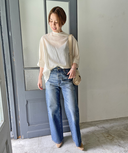 LE TALON（ルタロン）の「6cmクロシェレースアンクルパンプス（パンプス・レディース・チャコールグレー/アイボリー/キャメル・SMALL/MEDIUM/LARGE/X-LARGE）」の17枚目の写真