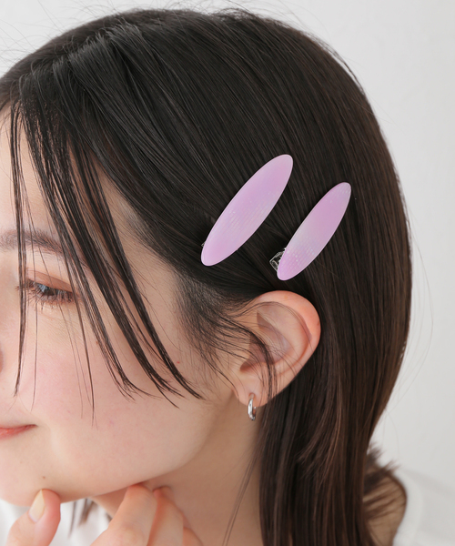 セール】【Chunks/チャンクス】 Oval Allie Clips（その他ヘア