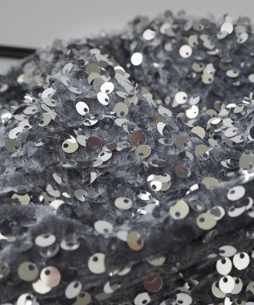 minia(ミニア)の「スパンコールドロストショルダー(ショルダーバッグ・レディース・シルバー/ブラック/マルチ・FREE)」の22枚目の写真