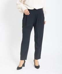 【meeny miny】[美シルエットシリーズ][セットアップ対応]伸洗テーパードパンツ