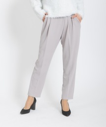 【meeny miny】[美シルエットシリーズ][セットアップ対応]伸洗テーパードパンツ