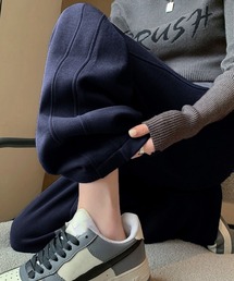 【新色追加】スウェットパンツ レディースワイドパンツ