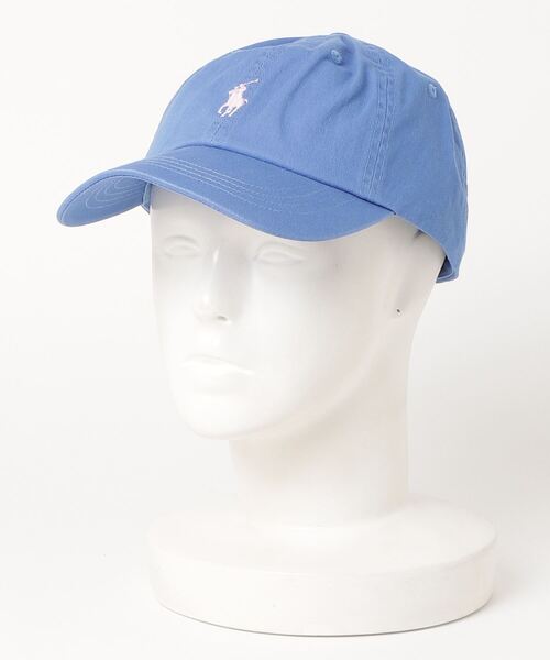 【UNISEX】【POLO】 コットン チノ ボール キャップ コットン チノ ボール キャップ （キャップ）｜POLO RALPH