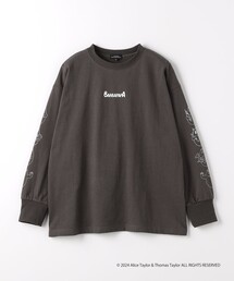 green label relaxing | 【別注】＜BARBAPAPA＞TJ EX プリント ロングスリーブ 140cm-150cm(Tシャツ/カットソー)
