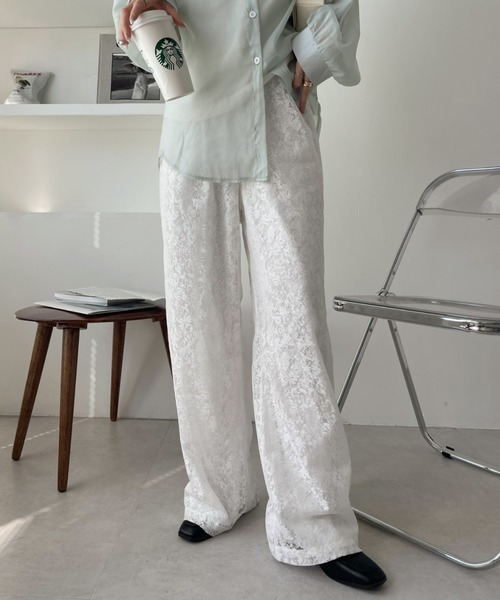 【関税込み】ALAIA ホワイト ルーズパンツ Alaia Pant - white | Avenue