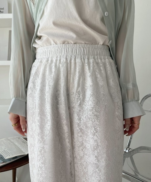 Ada.（エイダ）の「レース ルーズパンツ（その他パンツ・レディース・ホワイト/ブラック・FREE）」の19枚目の写真