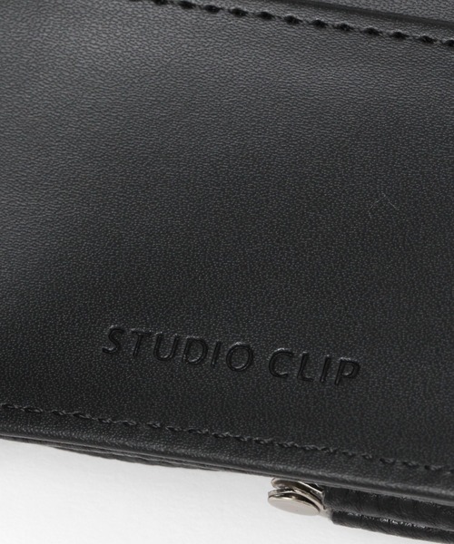 美品！！ CALEE がま口 財布 黒 キーホルダー付 即購入OK