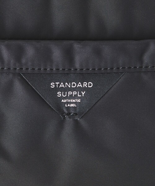 STANDARD SUPPLY(スタンダードサプライ)の「【別注】<STANDARD SUPPLY> ウエストバッグ Lサイズ(ボディバッグ/ウエストポーチ・メンズ・ブラック/ダークグレー・FREE)」の11枚目の写真