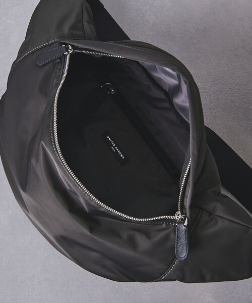 united arrows 別注スタンダード サプライウエストバック 黒S STANDARD SUPPLY（スタンダードサプライ）の「【別注