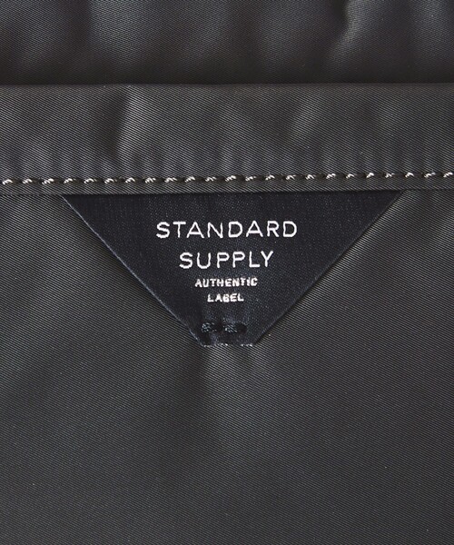 STANDARD SUPPLY(スタンダードサプライ)の「【別注】<STANDARD SUPPLY> ウエストバッグ Lサイズ(ボディバッグ/ウエストポーチ・メンズ・ブラック/ダークグレー・FREE)」の17枚目の写真
