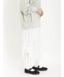 Samansa Mos2 | 脇リボンパラシュートパンツ(その他パンツ)