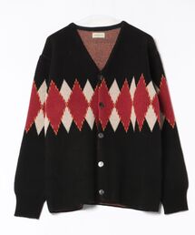 FACTOTUM | 【FACTOTUM】C/C 7G アーガイルカーディガンニット(カーディガン/ボレロ)