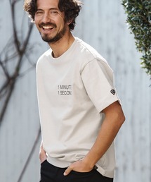 mt8899- 10oz heavy weight cut&sewn logo printed Tシャツ