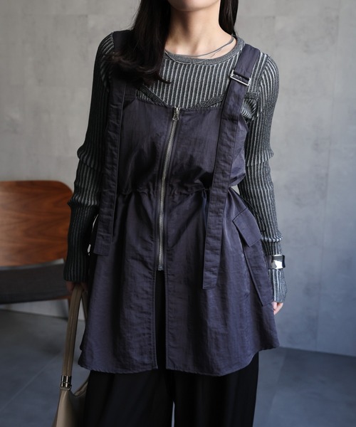 セール】ナイロンジップベスト／ミリタリーベスト《動画あり》（ベスト