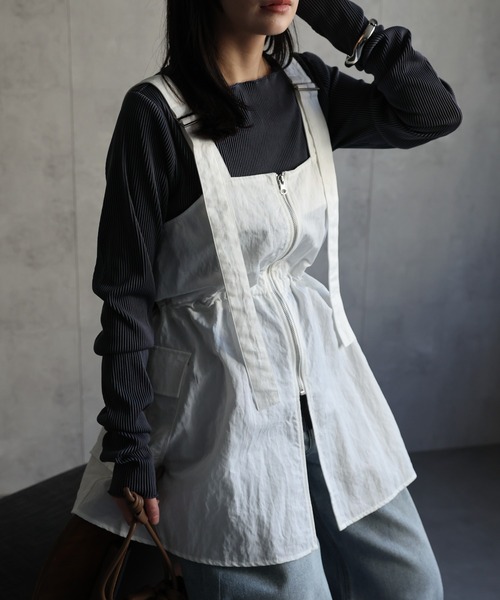 セール】ナイロンジップベスト／ミリタリーベスト《動画あり》（ベスト