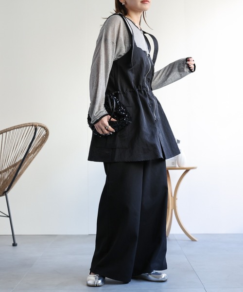 セール】ナイロンジップベスト／ミリタリーベスト《動画あり》（ベスト