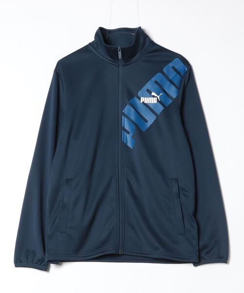 【セール】プーマ PUMA PUMA POWER ニットジャケット_（その他アウター）｜PUMA（プーマ）