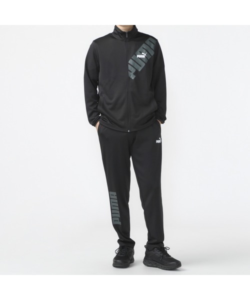 PUMA(プーマ)の「【別注】プーマ PUMA PUMA POWER ニットジャケット 限定コラボ(ジャージ・メンズ・ネイビー/グレー/ブラック・S/M/L/LL/3L)」の9枚目の写真
