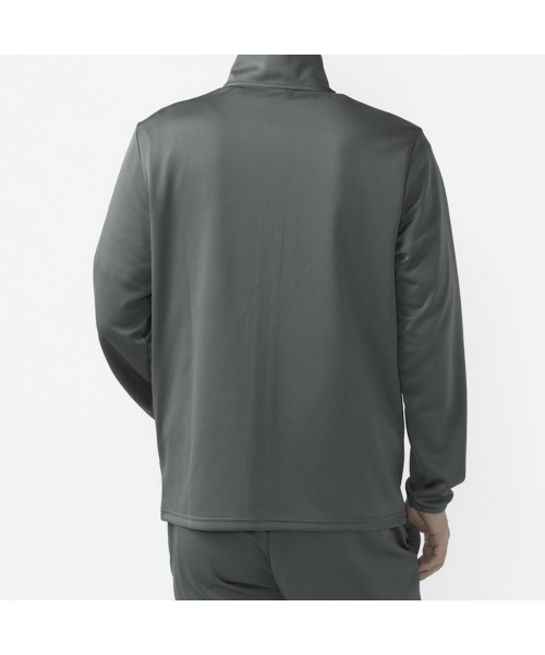 PUMA(プーマ)の「【別注】プーマ PUMA PUMA POWER ニットジャケット 限定コラボ(ジャージ・メンズ・ネイビー/グレー/ブラック・S/M/L/LL/3L)」の4枚目の写真