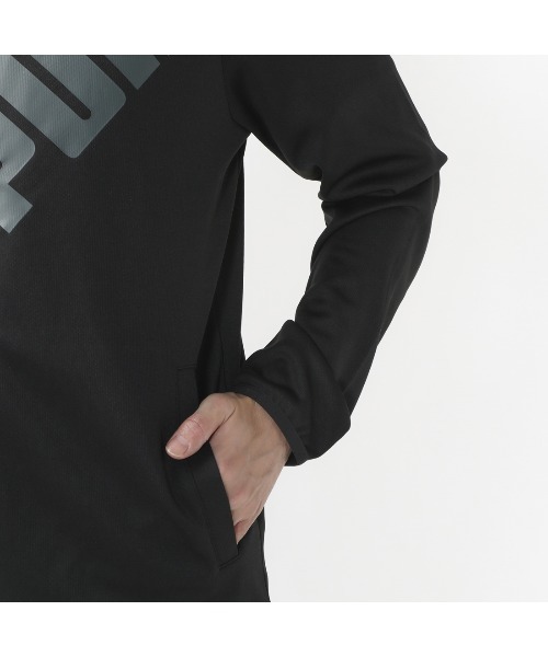 PUMA(プーマ)の「【別注】プーマ PUMA PUMA POWER ニットジャケット 限定コラボ(ジャージ・メンズ・ネイビー/グレー/ブラック・S/M/L/LL/3L)」の7枚目の写真