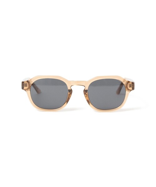 BEAMS BOY（ビームスボーイ）の「A.Kjaerbede / ZAN［ウェリントン型・紫外線対策・UVカット］（サングラス・レディース・シルバー/その他/ブラック/ベージュ・ONE SIZE）」の3枚目の写真