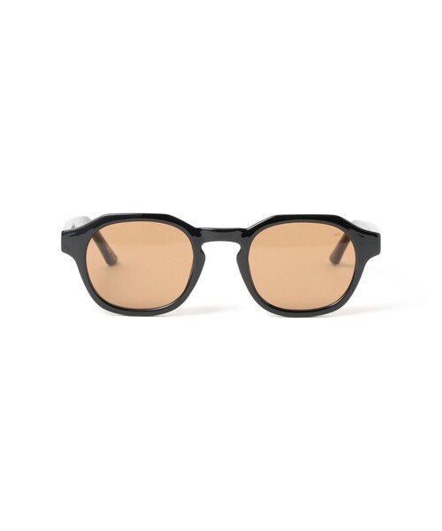 BEAMS BOY（ビームスボーイ）の「A.Kjaerbede / ZAN［ウェリントン型・紫外線対策・UVカット］（サングラス・レディース・シルバー/その他/ブラック/ベージュ・ONE SIZE）」の2枚目の写真