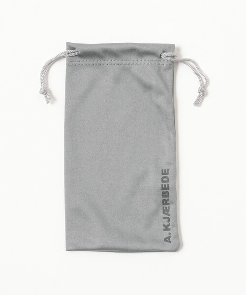 BEAMS BOY（ビームスボーイ）の「A.Kjaerbede / ZAN（サングラス・レディース・シルバー/その他・ONE SIZE）」の6枚目の写真