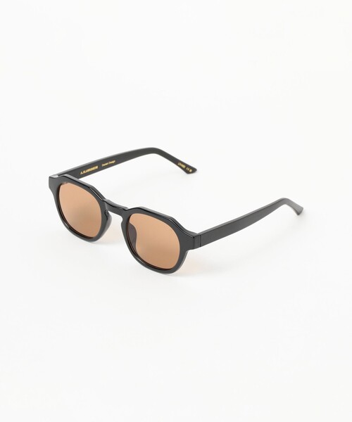 BEAMS BOY（ビームスボーイ）の「A.Kjaerbede / ZAN［ウェリントン型・紫外線対策・UVカット］（サングラス・レディース・シルバー/その他/ブラック/ベージュ・ONE SIZE）」の13枚目の写真