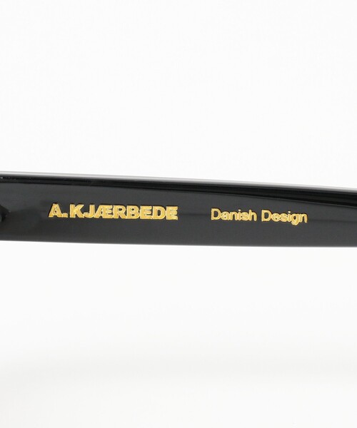 BEAMS BOY（ビームスボーイ）の「A.Kjaerbede / ZAN［ウェリントン型・紫外線対策・UVカット］（サングラス・レディース・シルバー/その他/ブラック/ベージュ・ONE SIZE）」の15枚目の写真