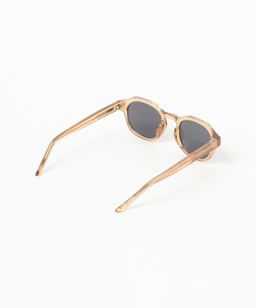 BEAMS BOY（ビームスボーイ）の「A.Kjaerbede / ZAN［ウェリントン型・紫外線対策・UVカット］（サングラス・レディース・シルバー/その他/ブラック/ベージュ・ONE SIZE）」の17枚目の写真