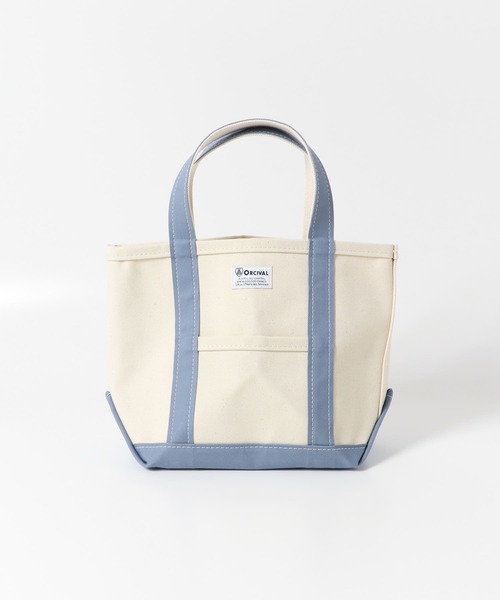 ORCIVAL（オーシバル）の「ORCIVAL　TOTE BAG SMALL（トートバッグ・レディース・アイボリー/ライトベージュ/ホワイト系その他/ブルー系その他・FREE）」の15枚目の写真