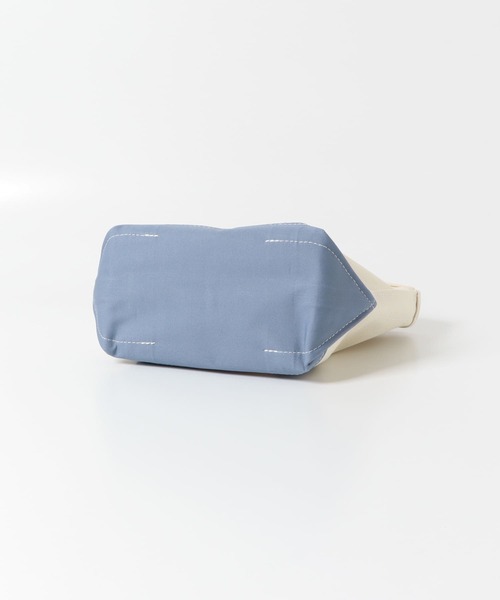 ORCIVAL（オーシバル）の「ORCIVAL　TOTE BAG SMALL（トートバッグ・レディース・アイボリー/ライトベージュ/ホワイト系その他/ブルー系その他・FREE）」の17枚目の写真