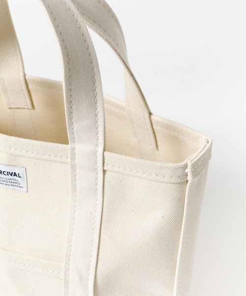 ORCIVAL（オーシバル）の「ORCIVAL　TOTE BAG SMALL（トートバッグ・レディース・アイボリー/ライトベージュ/ホワイト系その他/ブルー系その他・FREE）」の22枚目の写真