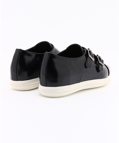 RODE SKO（ロデスコ）の「RODE SKO ILANA ポインテッドモンクシューズ（その他シューズ・レディース・ブラック/ホワイト・38/36/37）」の5枚目の写真