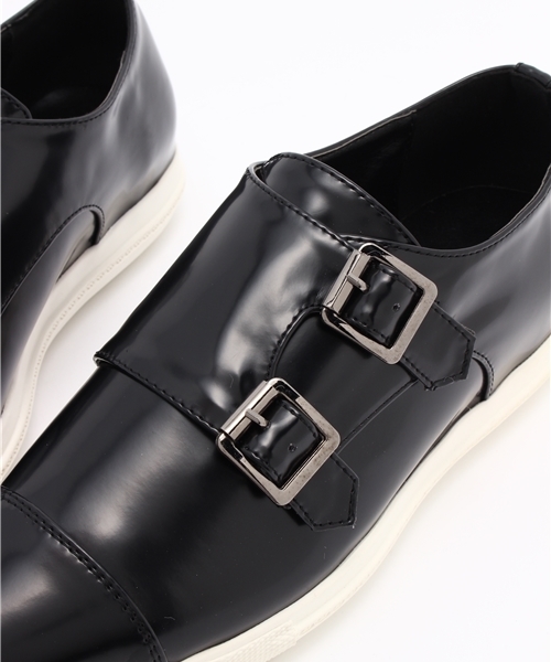 RODE SKO（ロデスコ）の「RODE SKO ILANA ポインテッドモンクシューズ（その他シューズ・レディース・ブラック/ホワイト・38/36/37）」の7枚目の写真