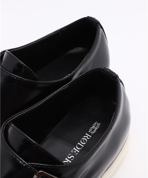 RODE SKO（ロデスコ）の「RODE SKO ILANA ポインテッドモンクシューズ（その他シューズ・レディース・ブラック/ホワイト・38/36/37）」の8枚目の写真