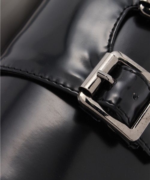 RODE SKO（ロデスコ）の「RODE SKO ILANA ポインテッドモンクシューズ（その他シューズ・レディース・ブラック/ホワイト・38/36/37）」の11枚目の写真